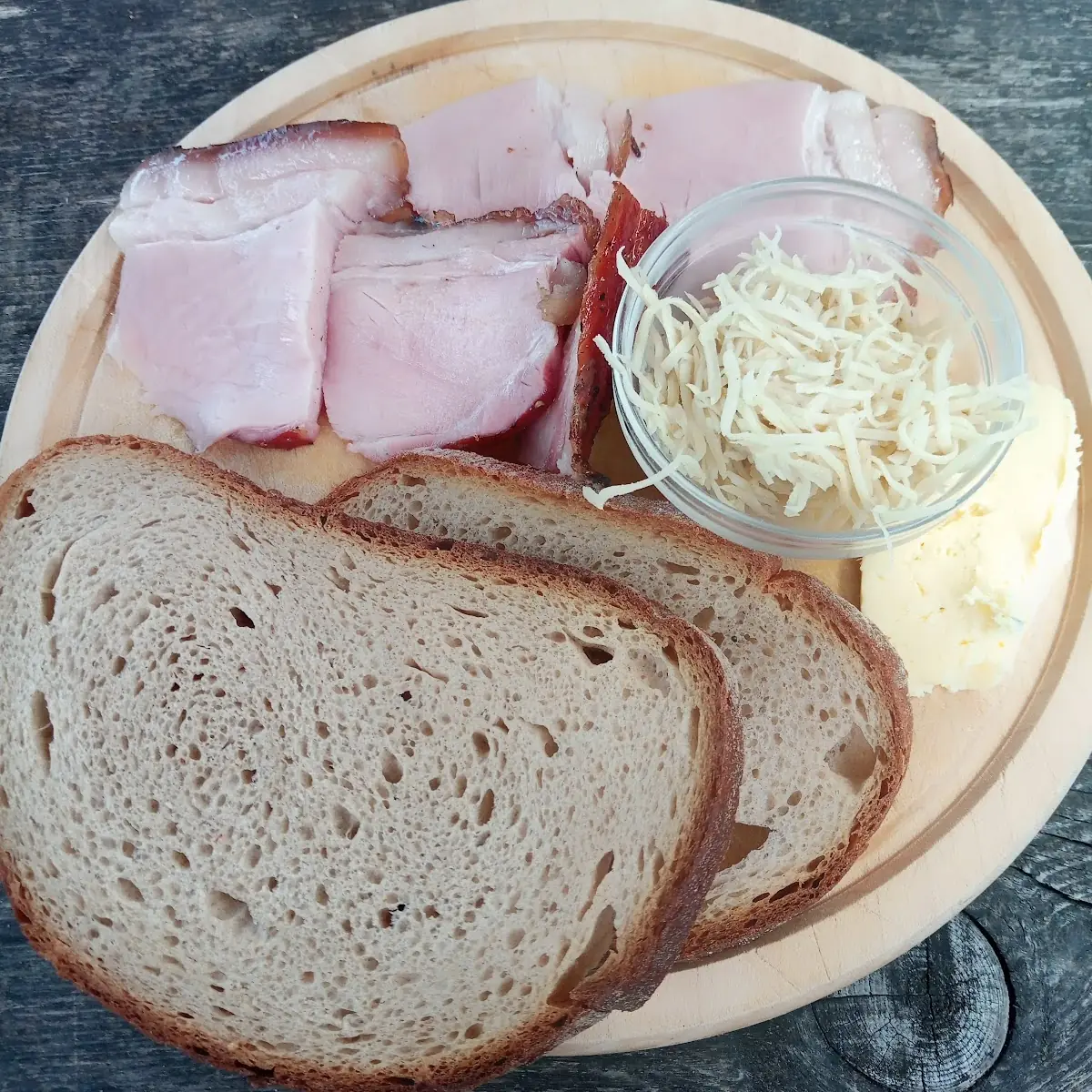 Gerauchter Schinken