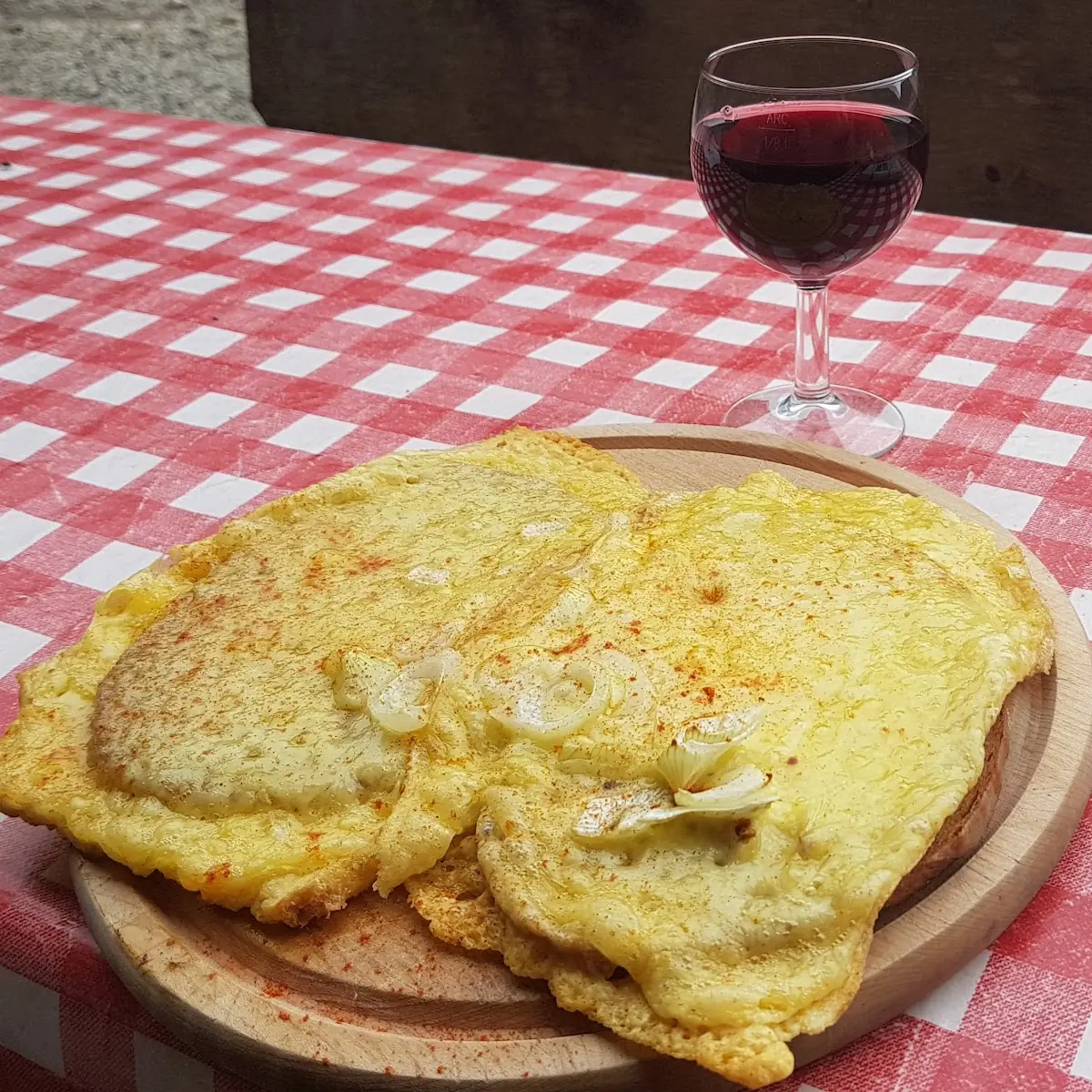 Raclette-brot Ohne Zwiebeln