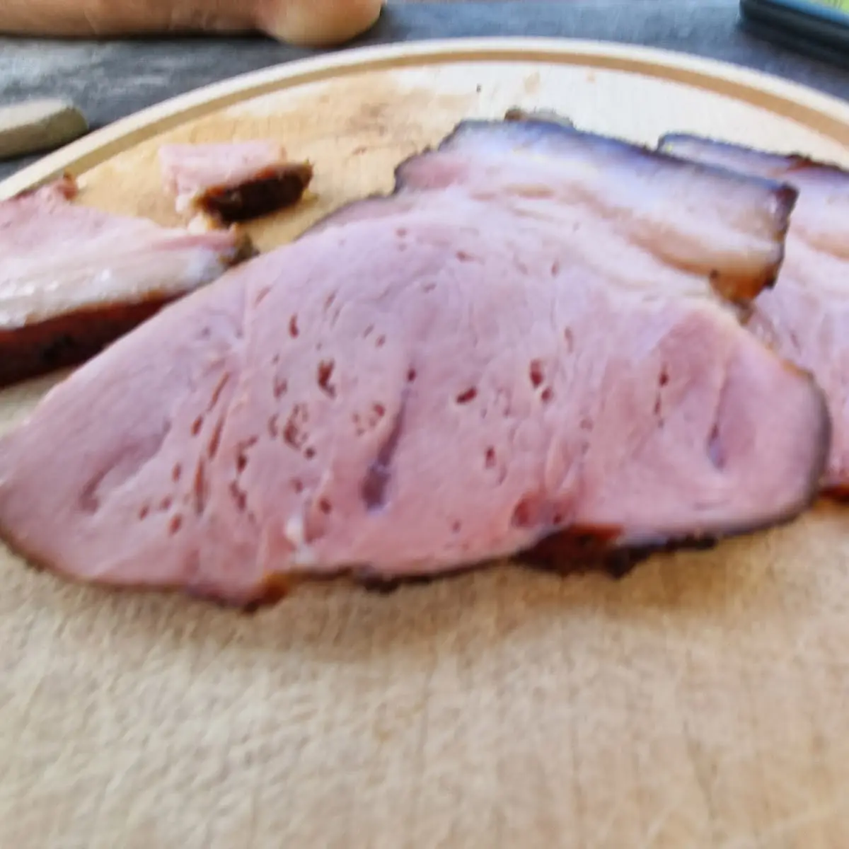 Schinkenteller
