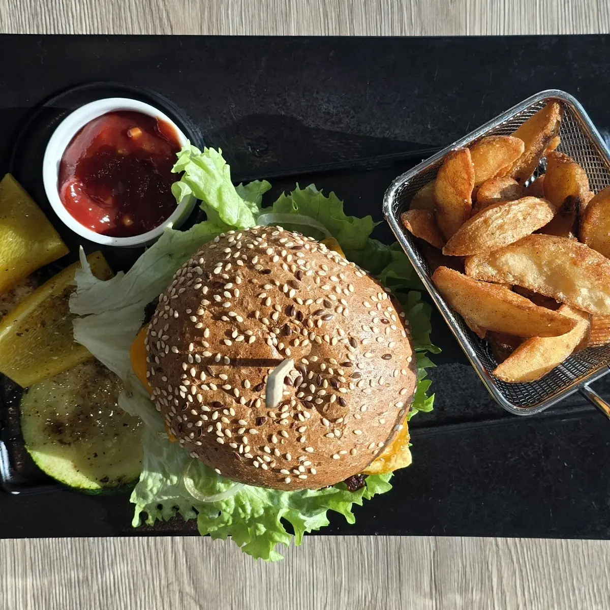 Pflanzlicher Quellen-burger