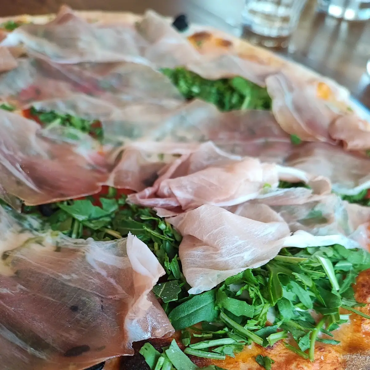 Pizza 'Da Vinci'