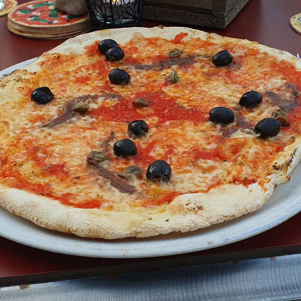 Pizza Romana