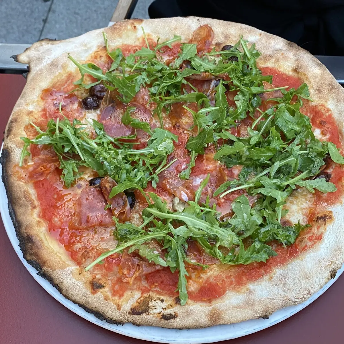 Pizza Rucola