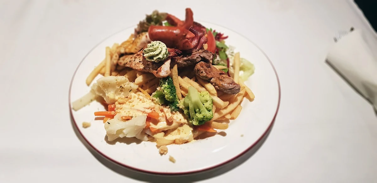 Grillplatte