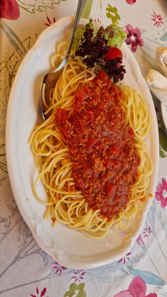 Spaghetti À la Bolognaise