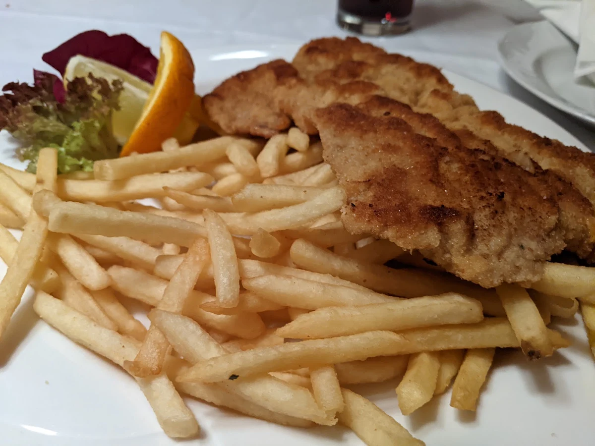 Wiener Schnitzel Rindfleisch
