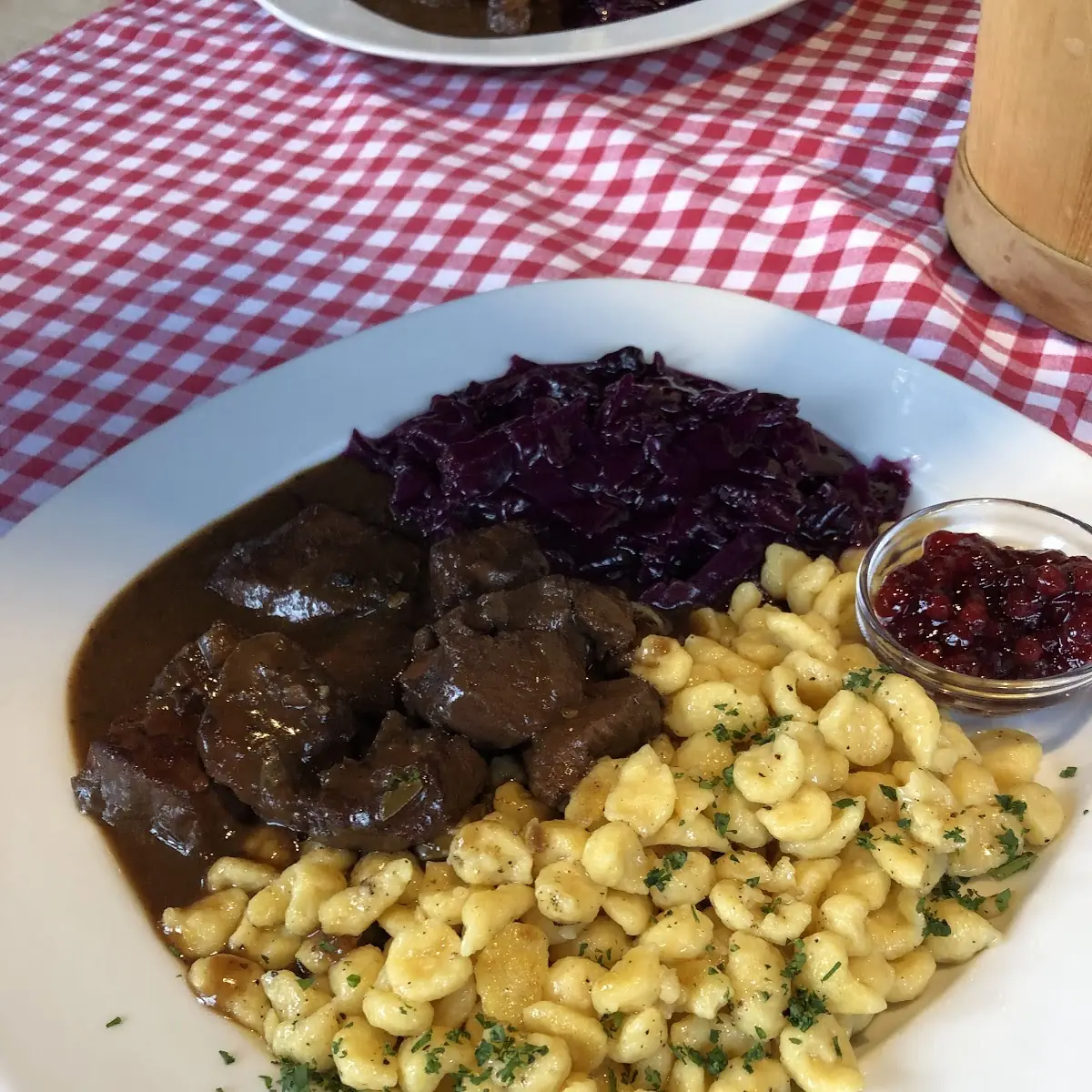Wildgulasch