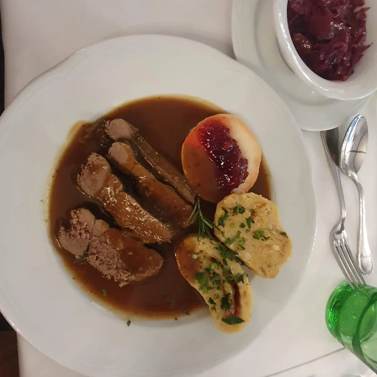 Rehbraten