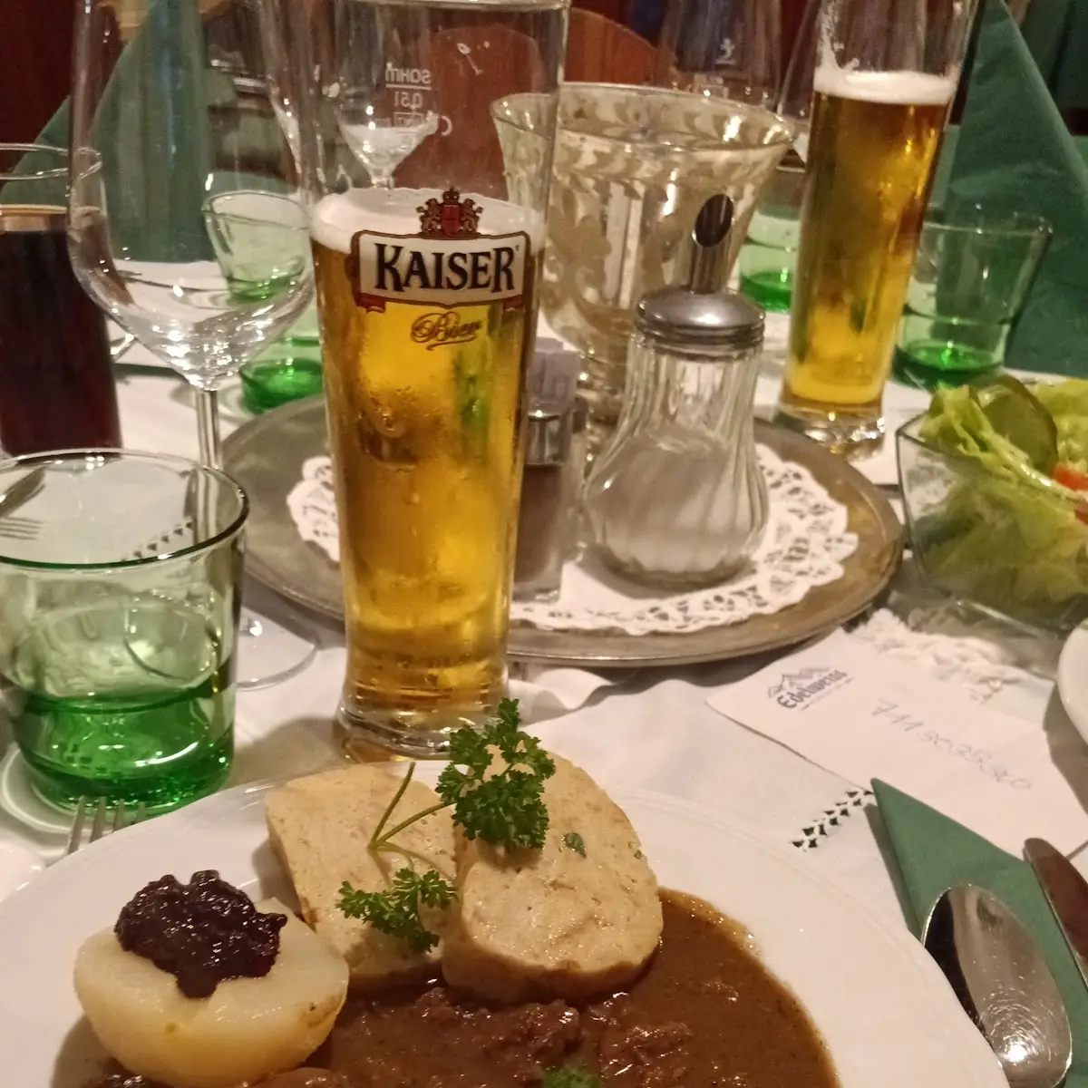 Spezzatino Di Capriolo
