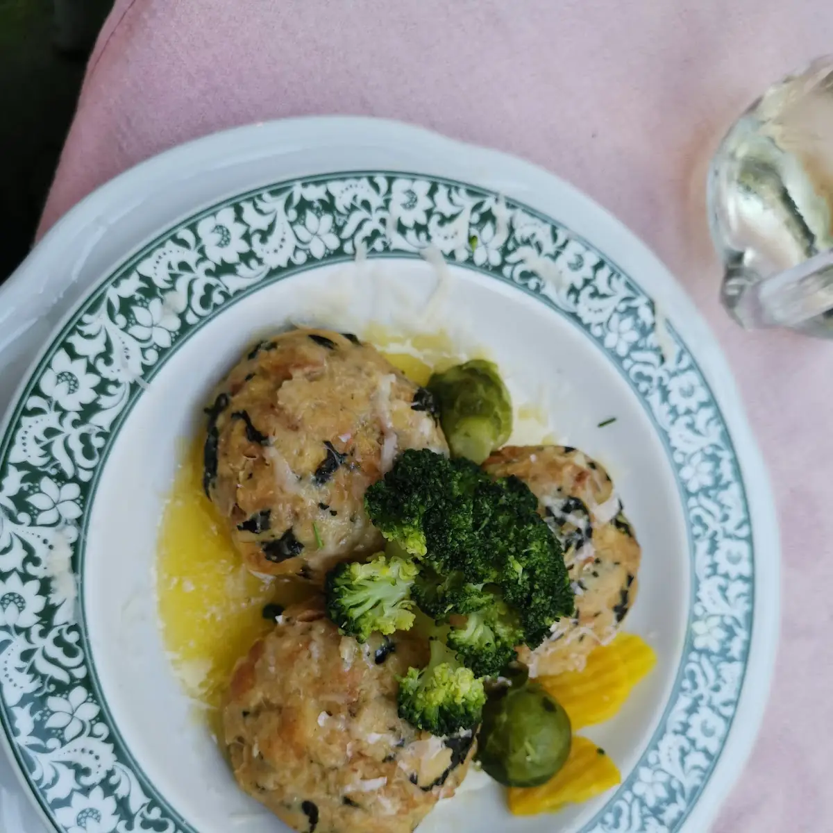 Spinatknödel