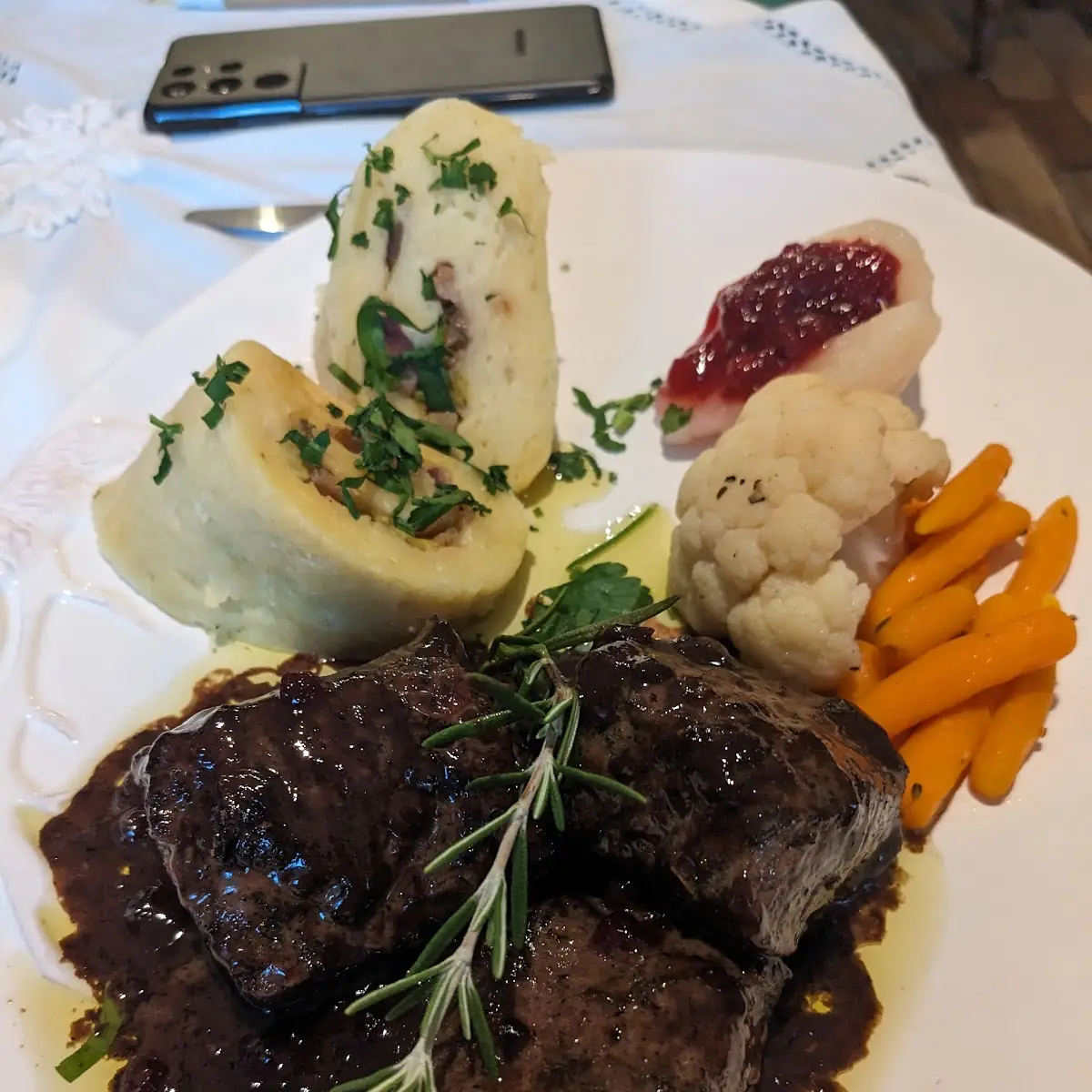 Venison Medallions