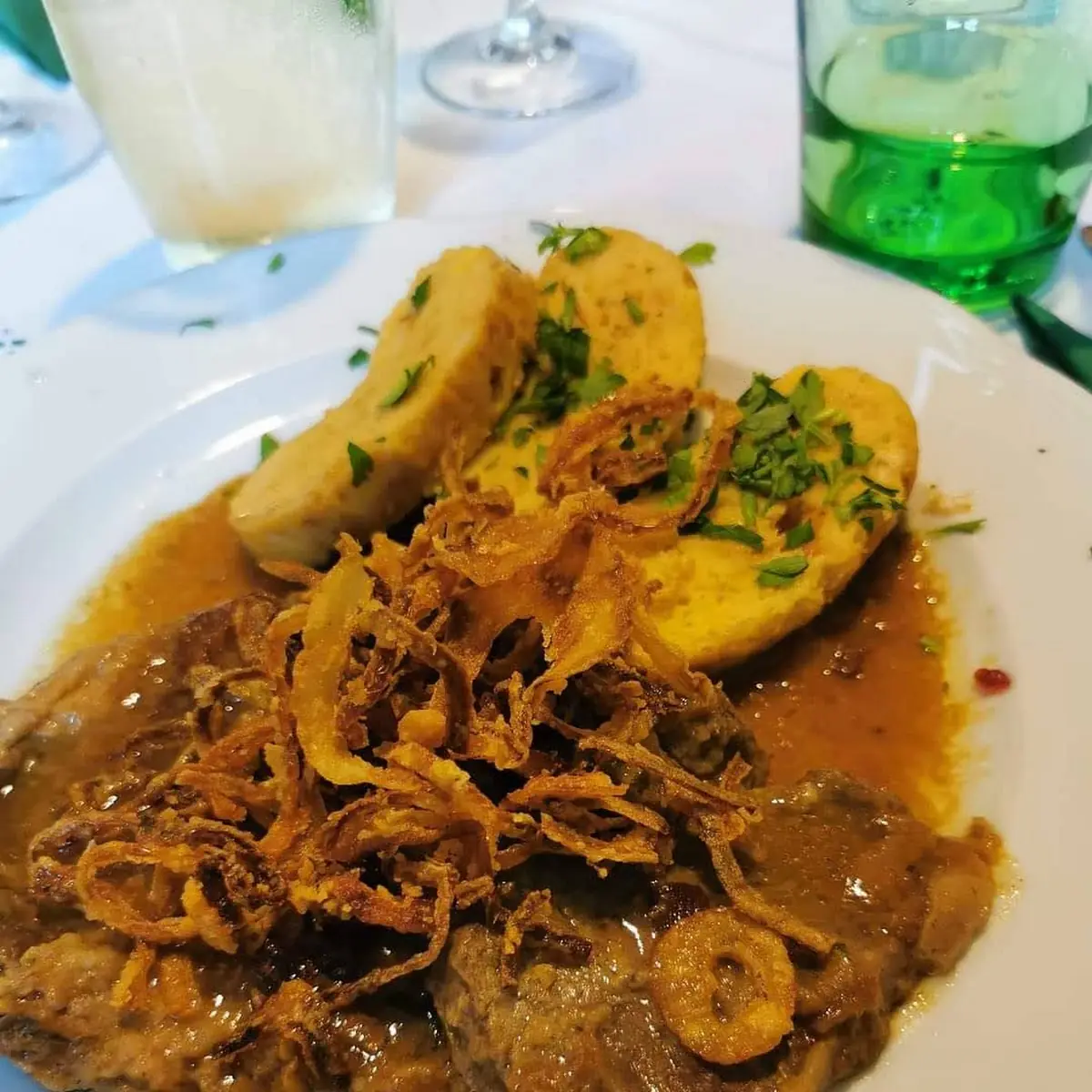 Zwiebelrostbraten