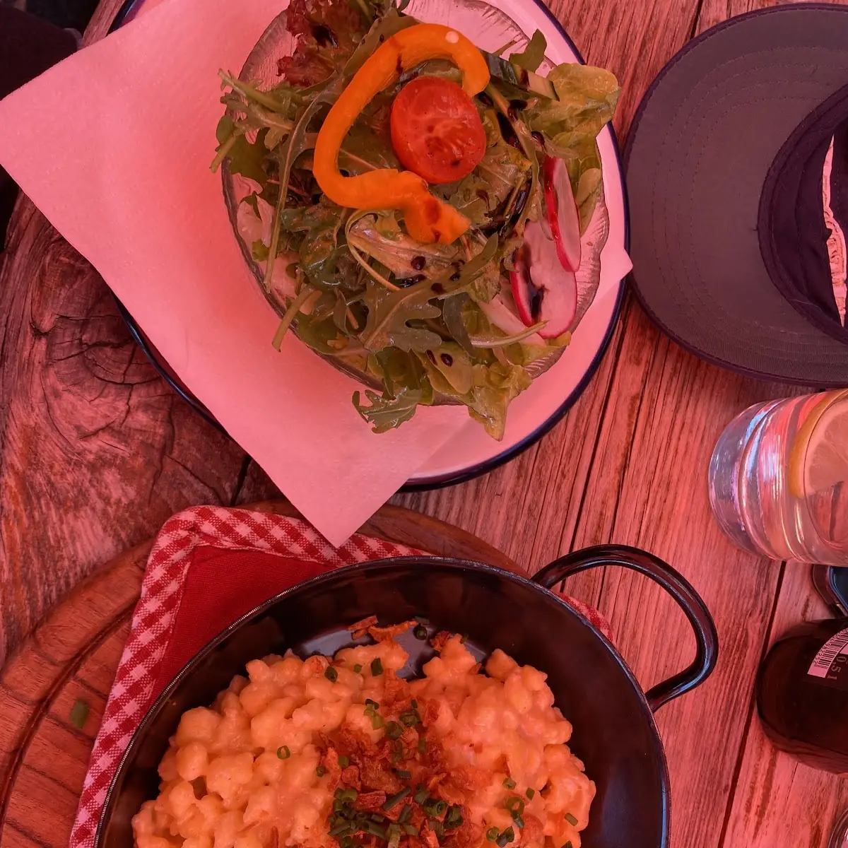 Grünen Salat
