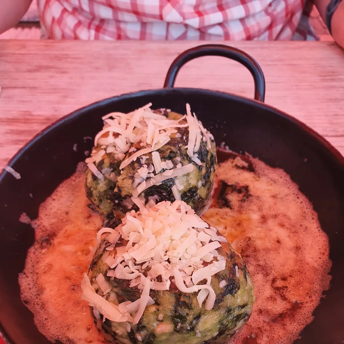 Spinatknödel