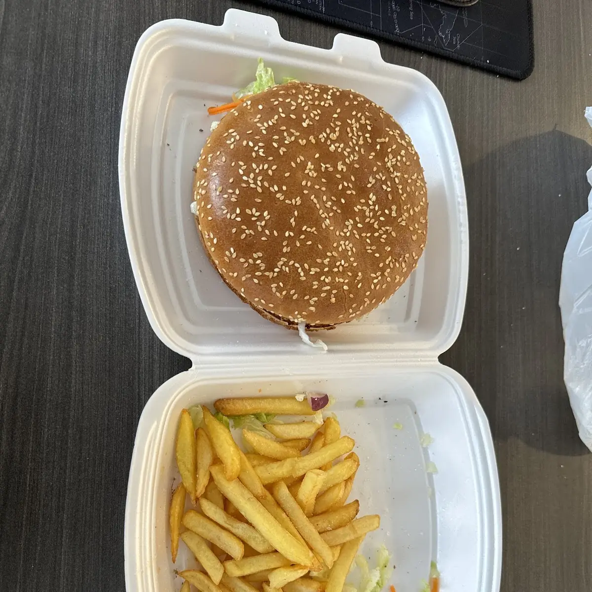 BBQ Hamburger