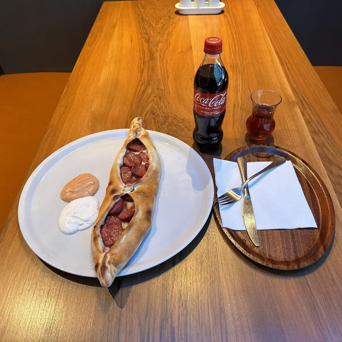Sucuk Pide