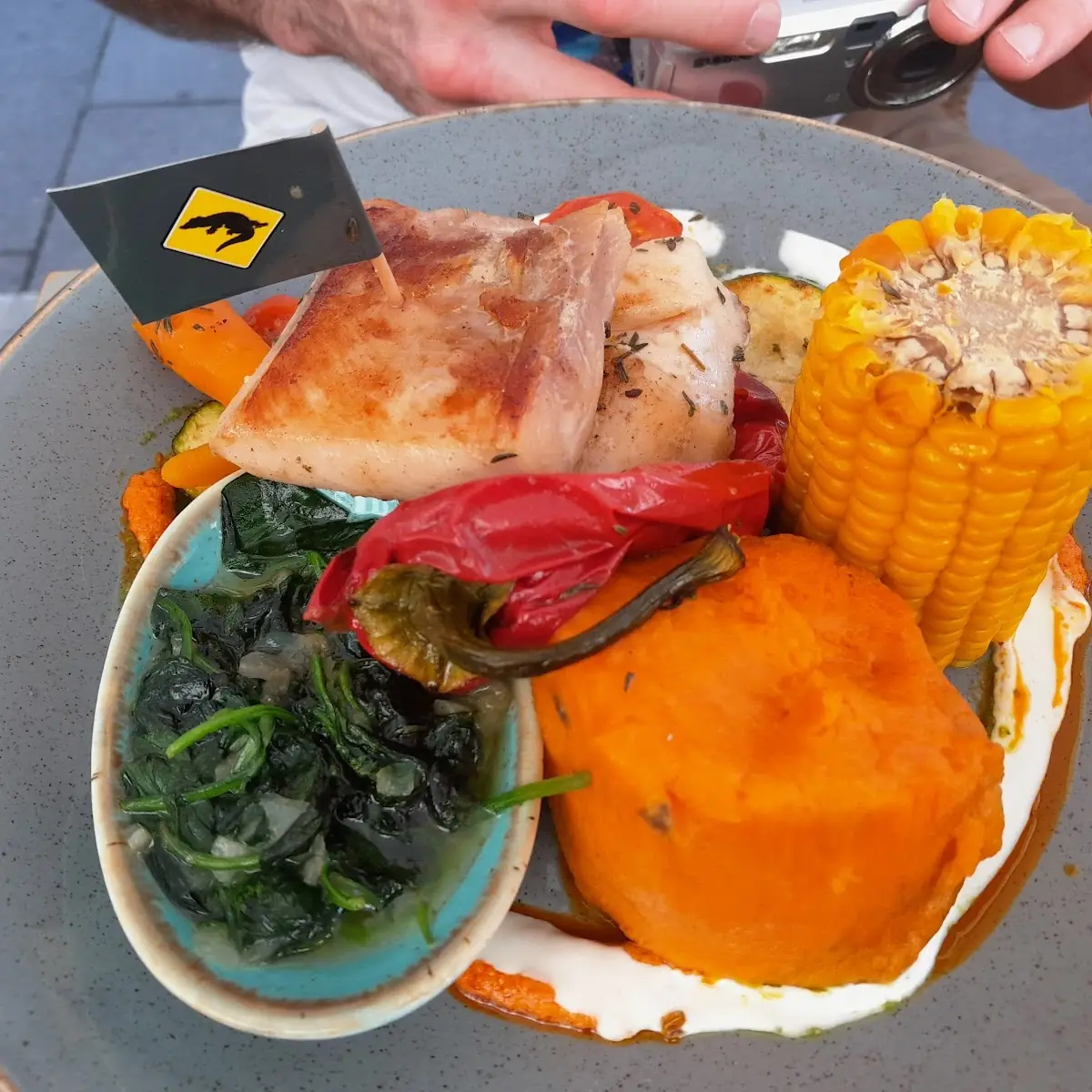 Crocodile Steak, Crossfield's Australian Pub