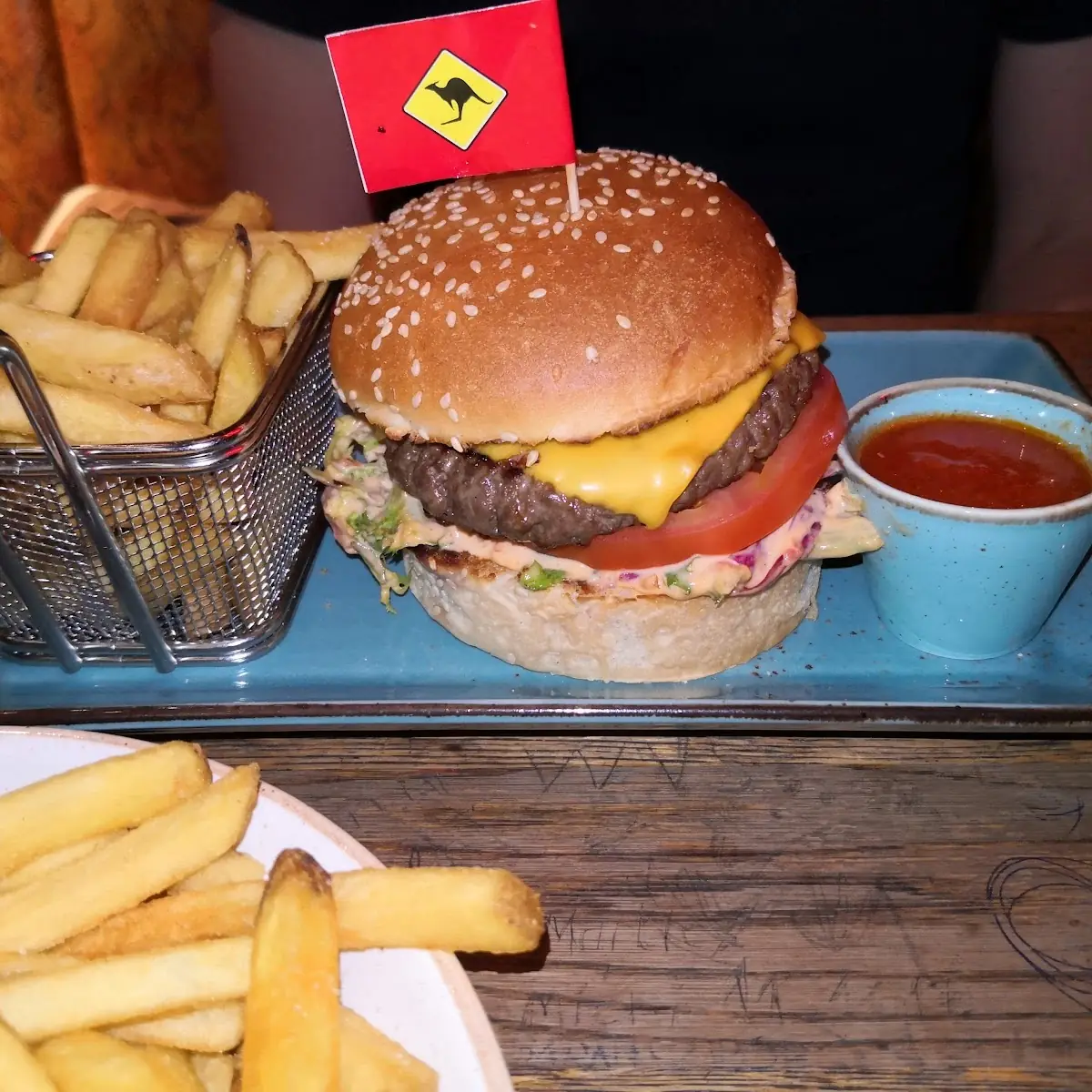 Farmer's Bacon Burger