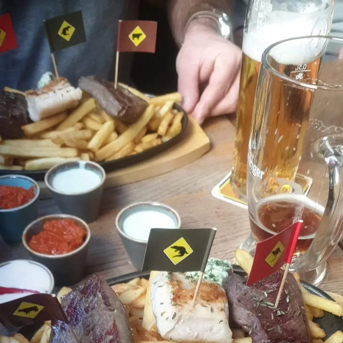 Mixed Meat Plate