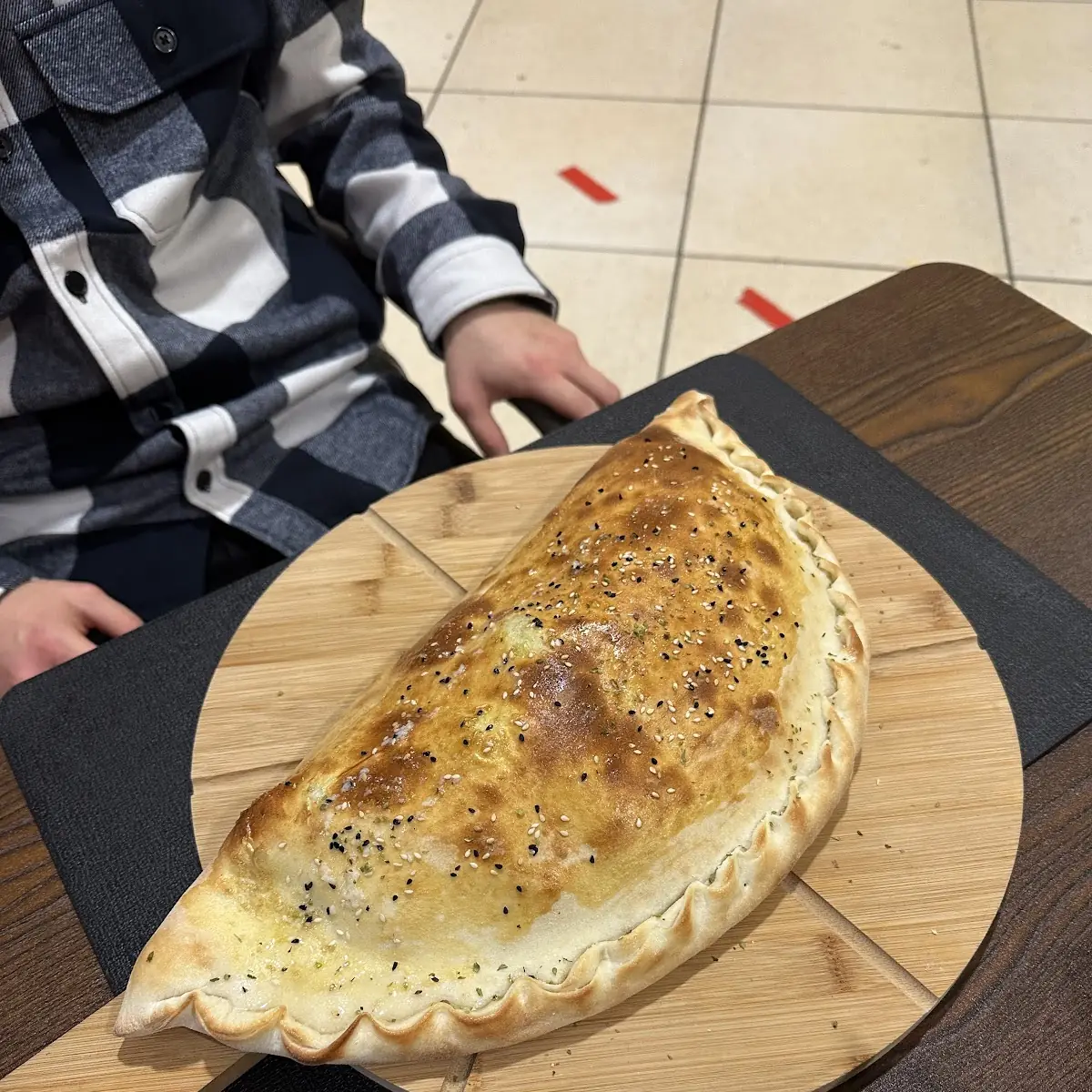 Pizza Calzone 33cm