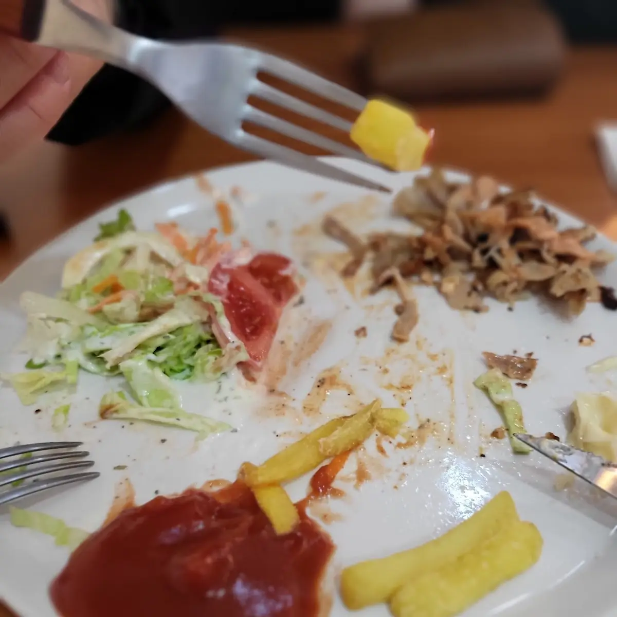 Das War Mal Ein Döner Teller