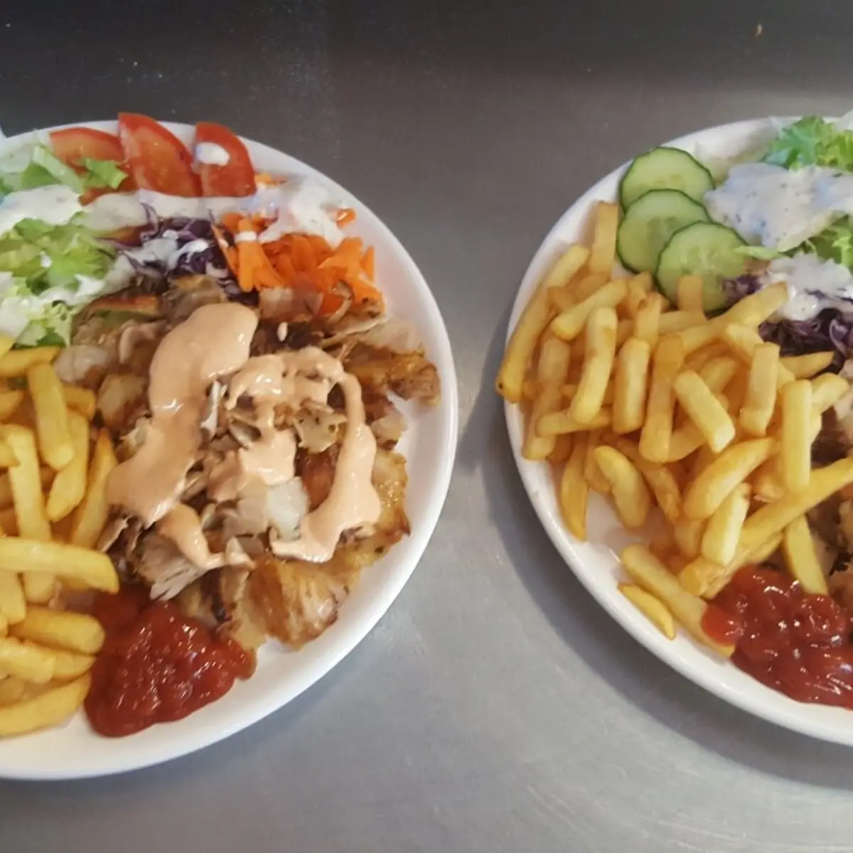 Grüner Salat