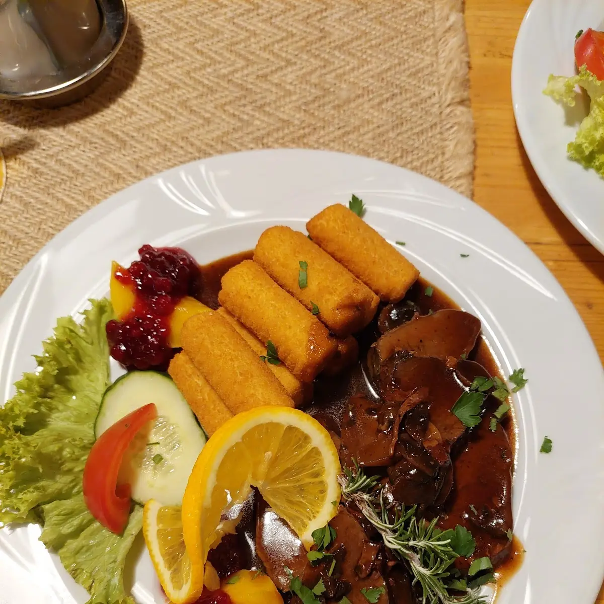 Hirschbraten