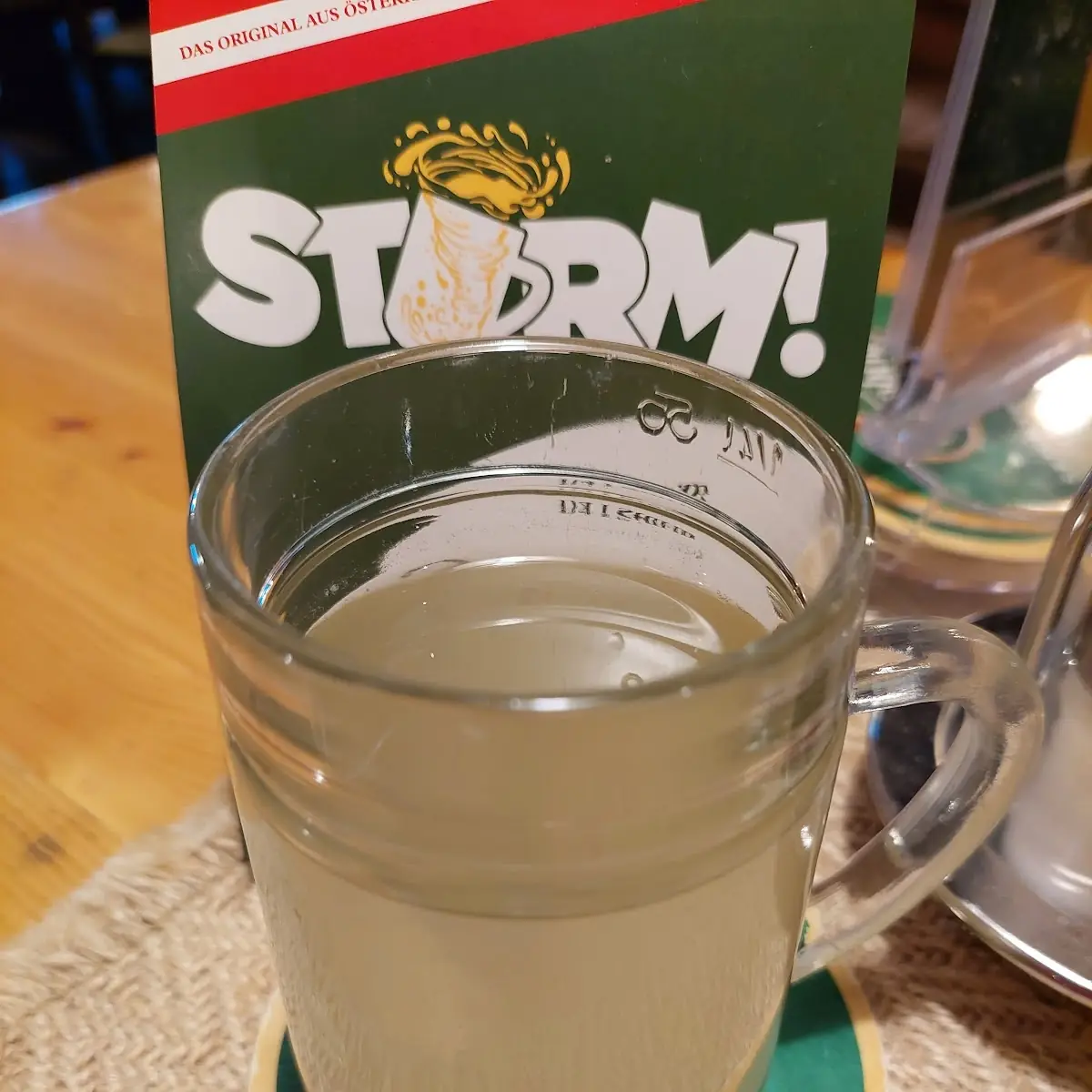 Weißer Sturm