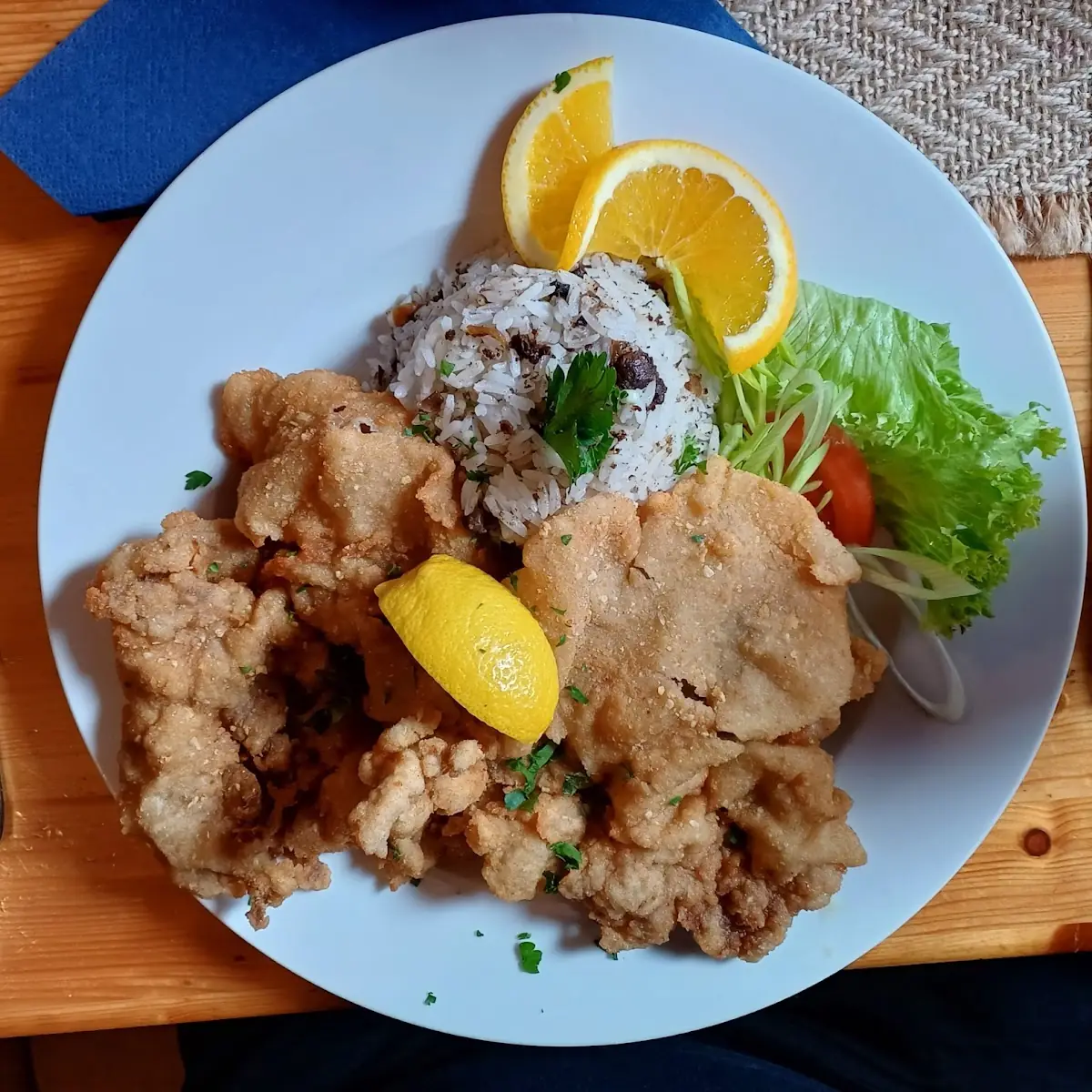 Wildschweinschnitzel