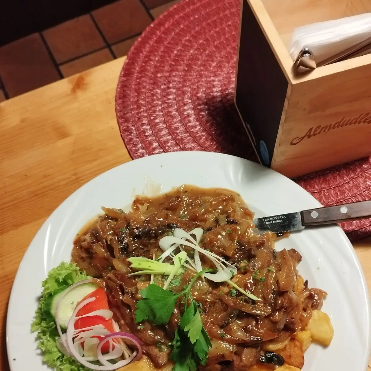 Zwiebelrostbraten