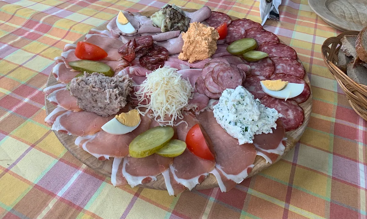 Brotzeit Brettljause