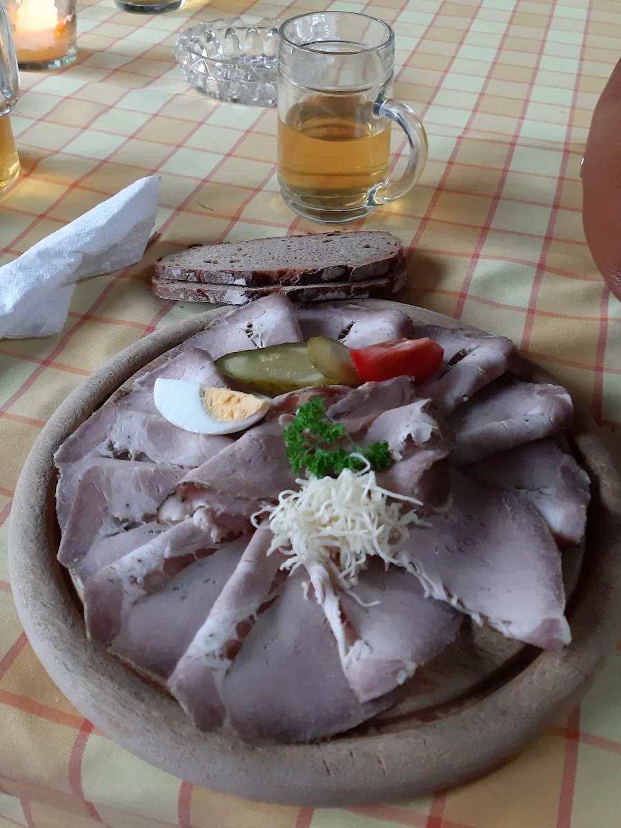 Schweinsbratenteller