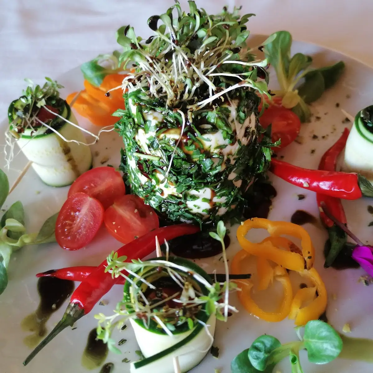 Hausgemachter Mozzarella