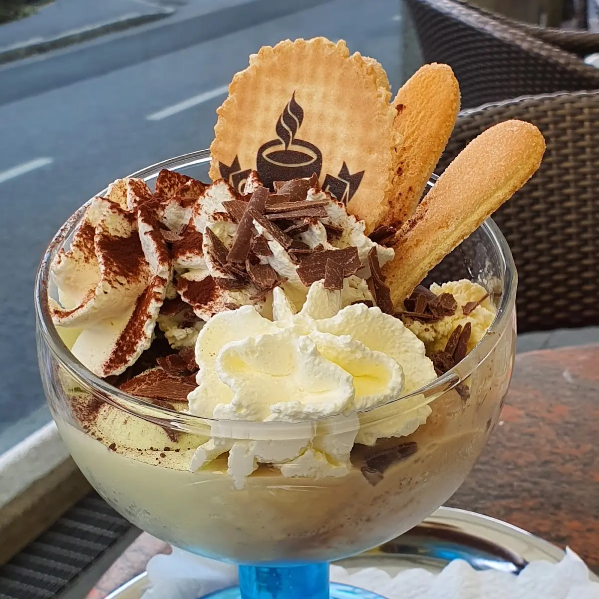 Gemischtes Eis