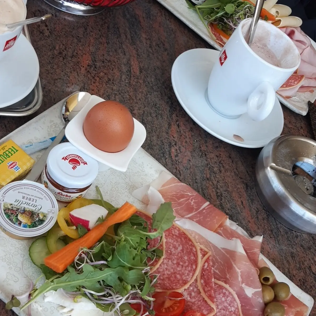 Italienisches Frühstück