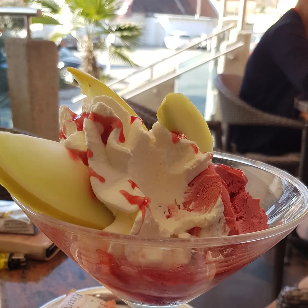 Melonenbecher