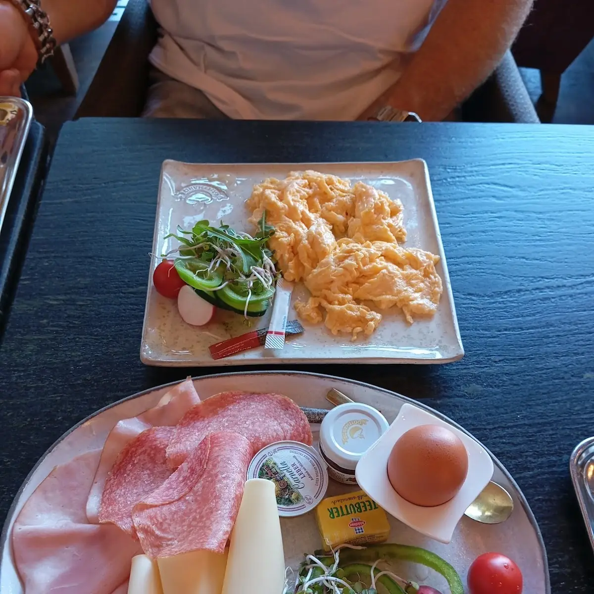Wiener Frühstück Und Eierspeise
