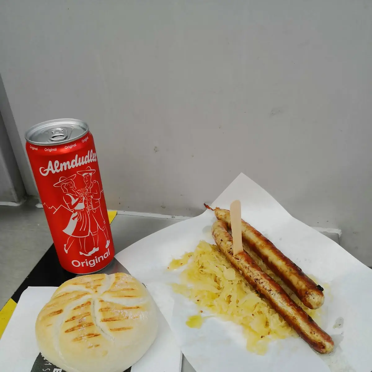 Bratwürstel Mit Kraut