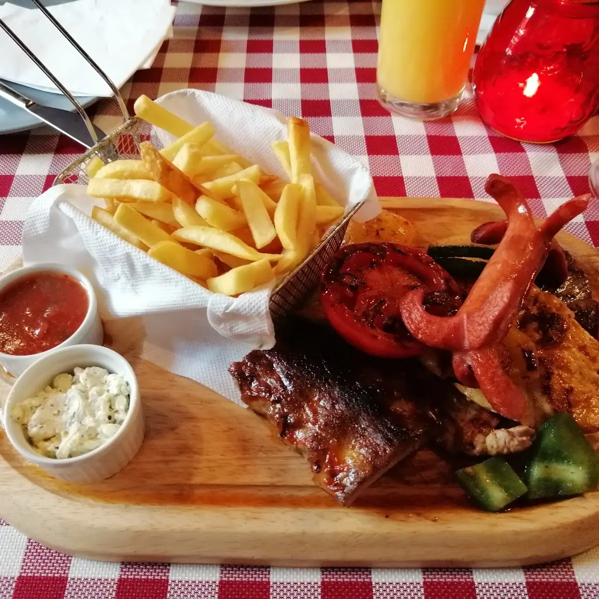 Grillteller
