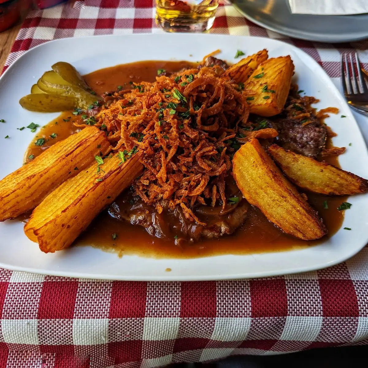Wiener Zwiebelrostbraten Vom Simmentalerrind