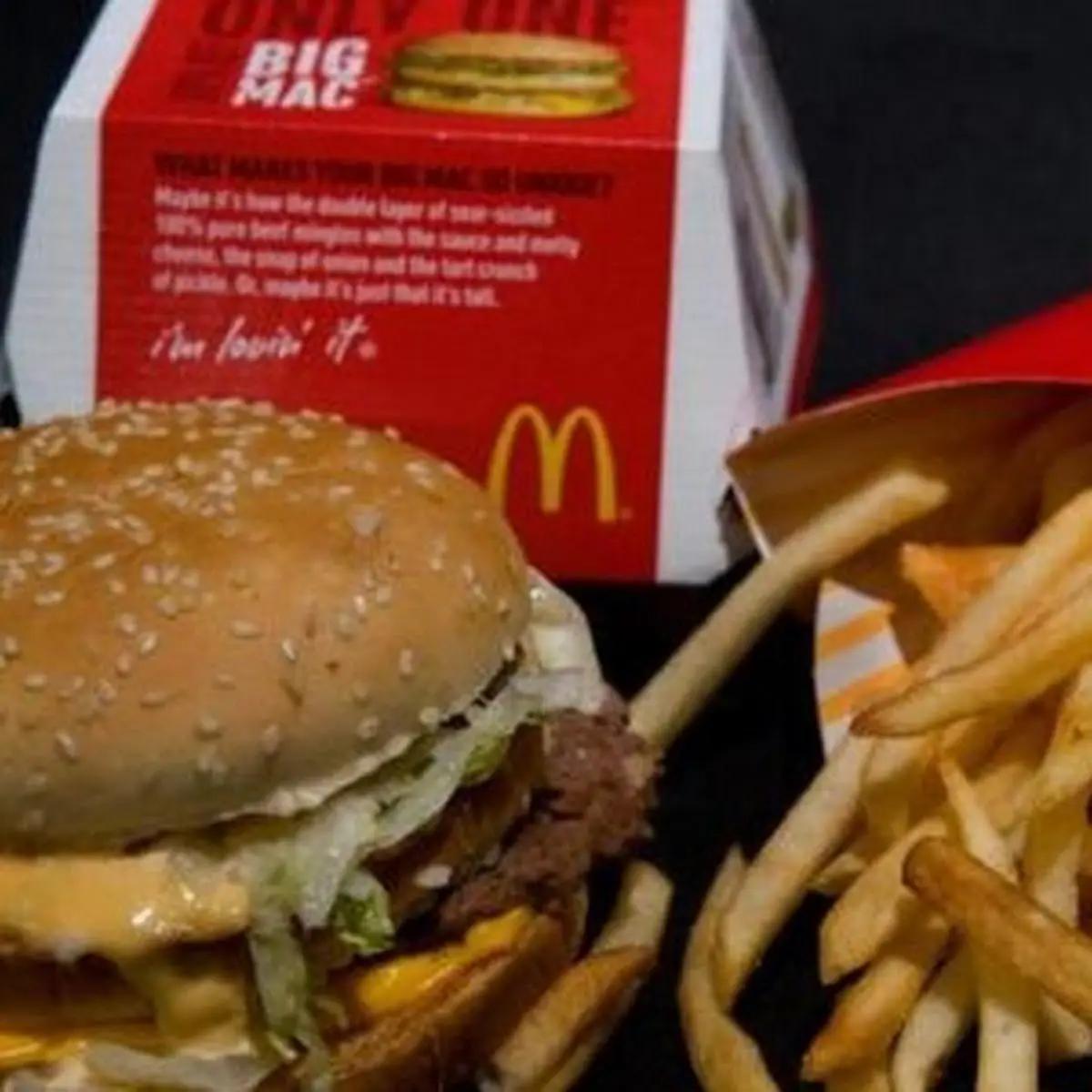 Big Mac Mcmenü