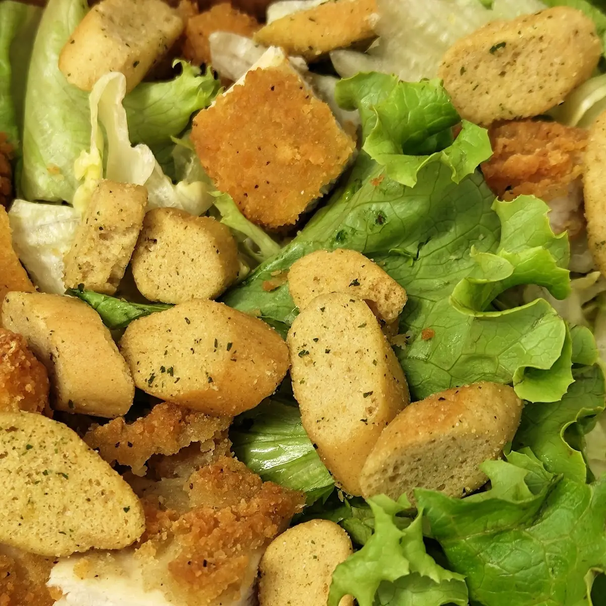 Chicken Caesar Salat