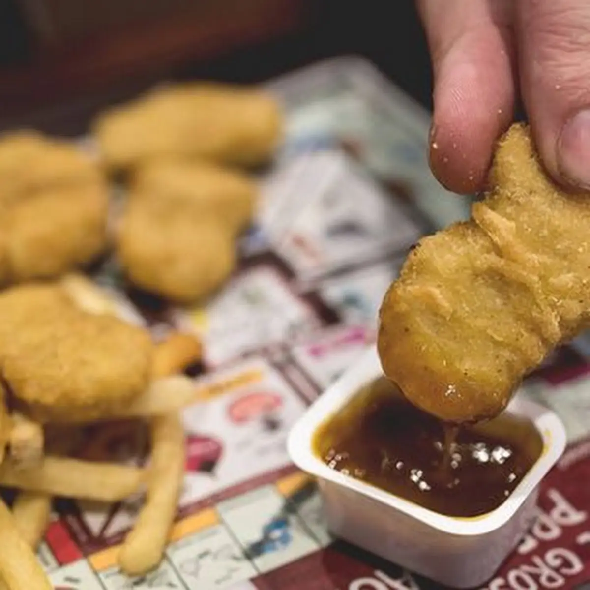 Chicken Nuggets and Fries