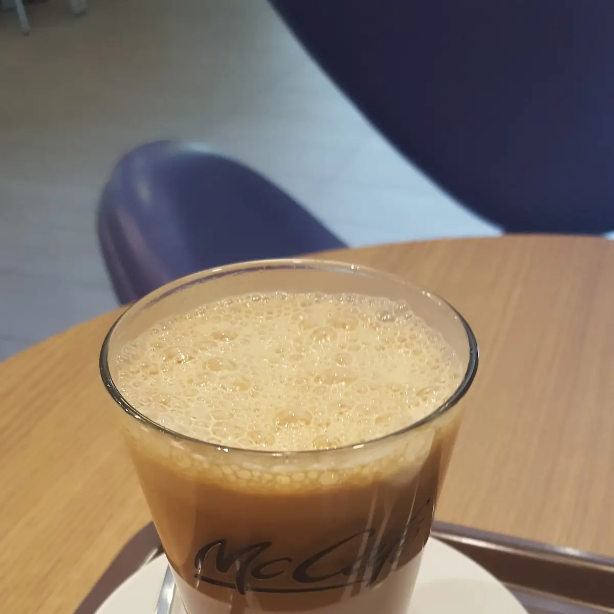 Iced Cafè Latte
