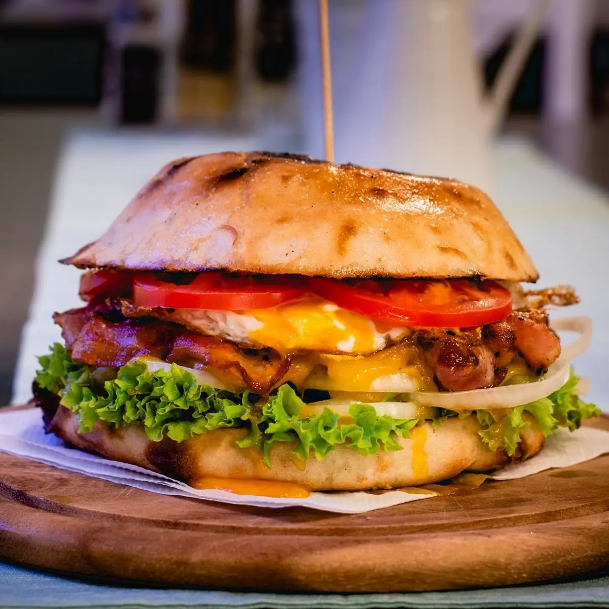 Grillhausburger