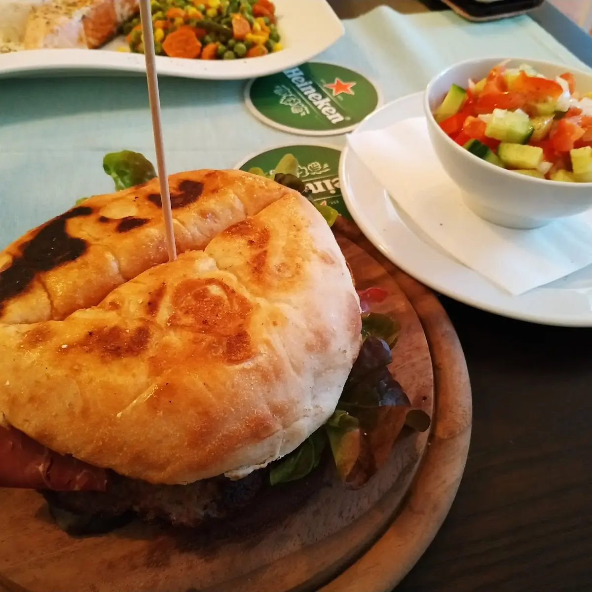 Lider Burger