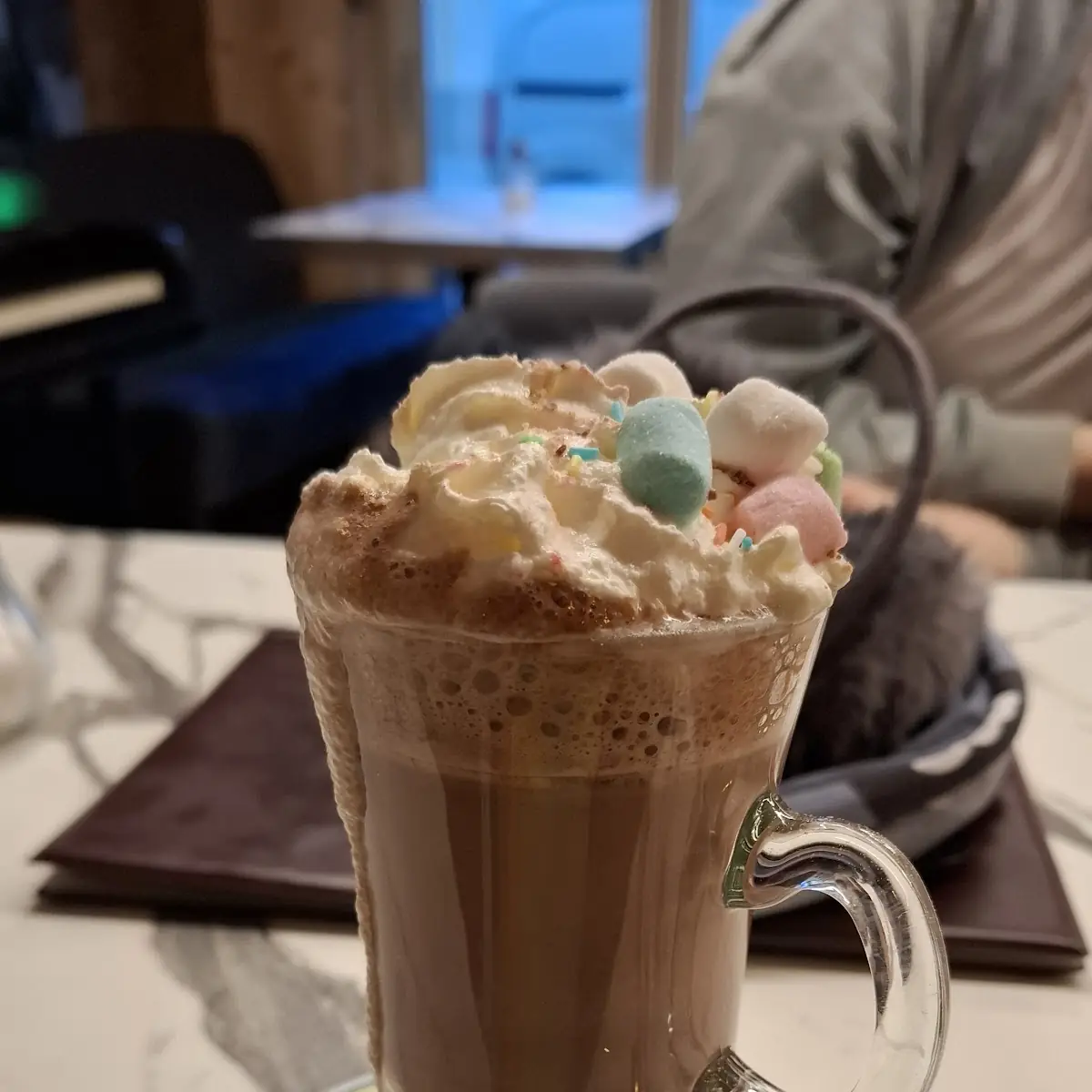 Hot Chocolate with Whipped Cream