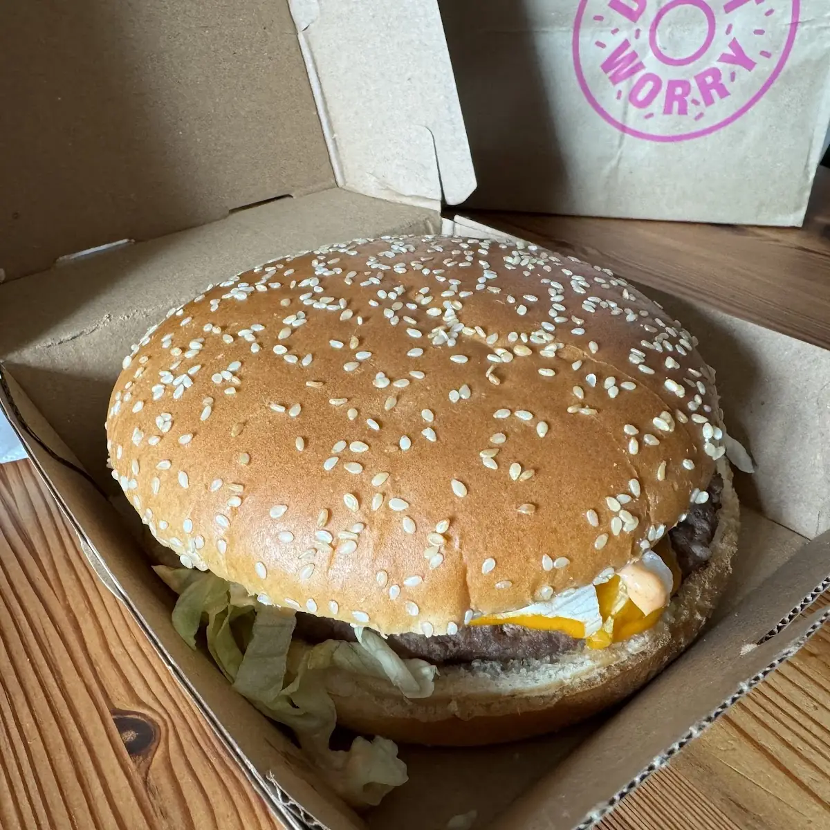 Burger Beef