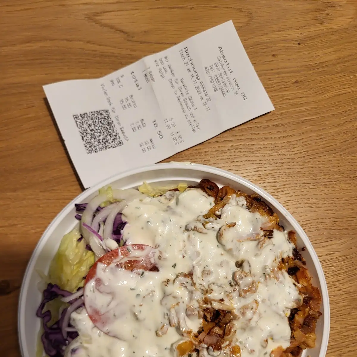 Kebab Menü