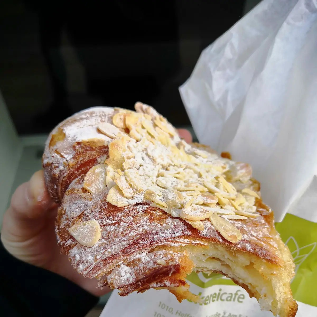 Mandeln Croissant